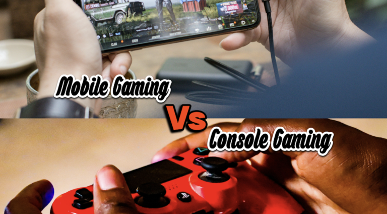Mobile Gaming vs Console Gaming